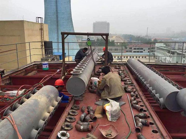 靜電除塵器陰極吊掛裝置專利設計仿冒必究 靜電除塵器陰極吊掛裝置專利設計仿冒必究