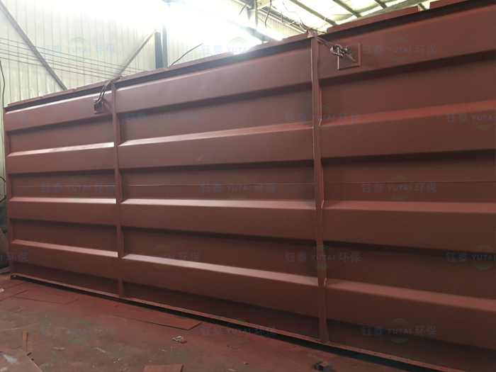 山西陽泉盂縣石灰巖采廠破碎機布袋除塵器發貨 山西陽泉盂縣石灰巖采廠破碎機布袋除塵器發貨