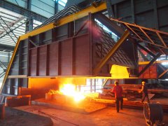 山西運城4套12T中頻爐除塵器系統(tǒng)