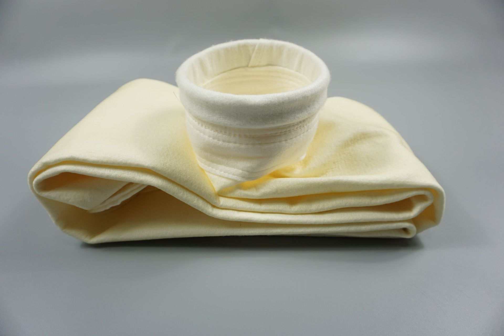 玻璃纖維針刺氈除塵布袋