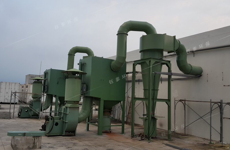 濾筒除塵器在焊接煙塵治理中的應用案例分析 濾筒除塵器在焊接煙塵治理中的應用案例分析