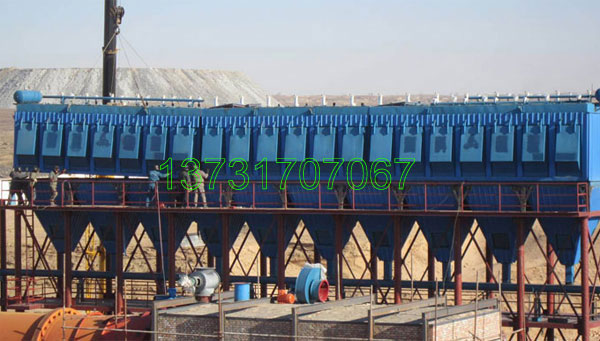 石家莊防爆除塵器項目終于俊工了！(附圖)