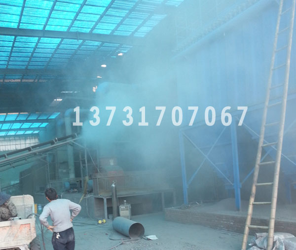 山東濟(jì)寧破碎機(jī)除塵器安裝完畢 試運行效果良好 山東濟(jì)寧破碎機(jī)除塵器安裝完畢 試運行效果良好