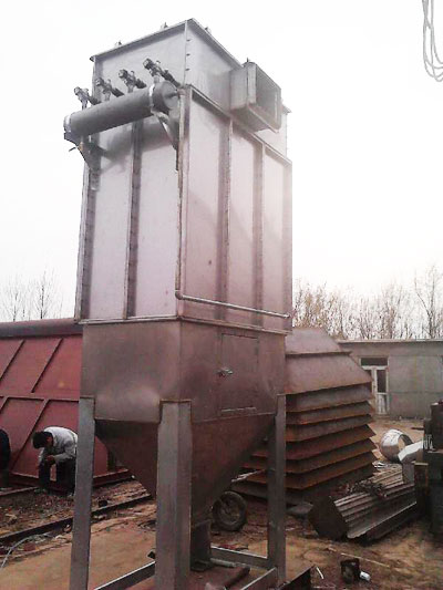 安徽蔡經理定購的不銹鋼布袋除塵器已發貨 安徽蔡經理定購的不銹鋼布袋除塵器已發貨