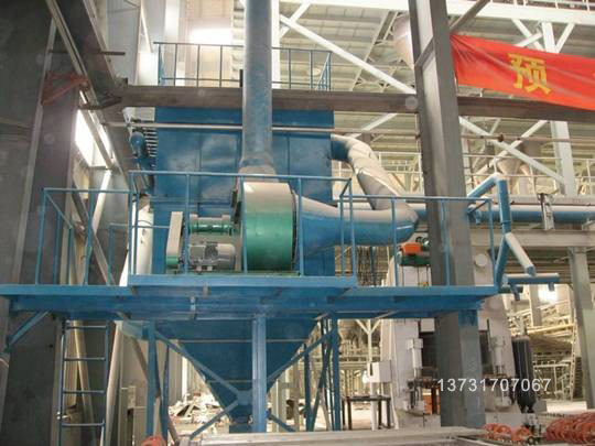 山東陶瓷廠(chǎng)噴霧干燥塔除塵器已發(fā)貨 山東陶瓷廠(chǎng)噴霧干燥塔除塵器已發(fā)貨